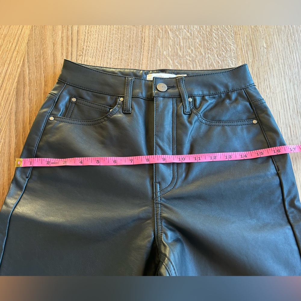 tgla Faux Leather Pants - Picture 9 of 11